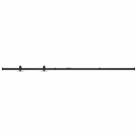 Ophangset voor minischuifdeur 183 cm koolstofstaal