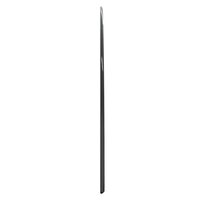 Glasplaat voor open haard halfrond 1200x500 mm