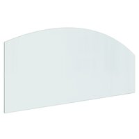 Glasplaat openhaard 120x50 cm