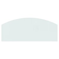 Glasplaat openhaard 120x50 cm