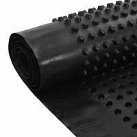 Afvoerfolie noppen 400 g/m&sup2; 1x20 m HDPE