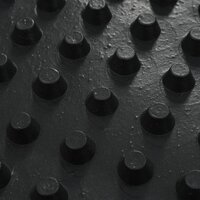Afvoerfolie noppen 400 g/m&sup2; 1x20 m HDPE