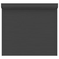 Rolluik 160x150 cm aluminium antracietkleurig