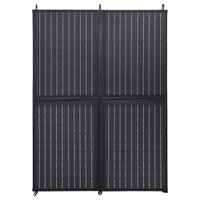 Zonnepaneeloplader inklapbaar 100 W 12 V