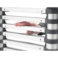Telescoopladder FlexLine 260 264 cm aluminium 7113-091