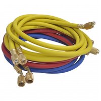 Manometer set voor airco met 4-richtingen