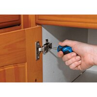 Schroevendraaier set 19-dlg blauw 09548