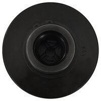 Houtklauwplaat 4 bekken met M33 verbinding 100 mm staal