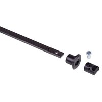 Werktafelklem PRO 65-150-W zwart en groen