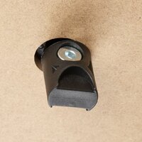 Werktafelklem PRO 65-150-W zwart en groen