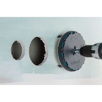 Verstelbare gatenzaag AH 45-130 30 mm metaal 5978000
