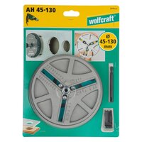 Verstelbare gatenzaag AH 45-130 30 mm metaal 5978000