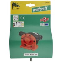 Pomp booraangedreven 3000 l/u S=8 mm 2207000