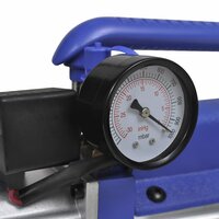 Vacu&uuml;mkamer met 1-traps pomp 7,4 L