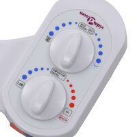 Bidetaansluiting voor toiletbril warm/koud water enkel mondstuk