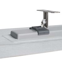 Doucheafvoer met roestvrijstalen deksel 95,5 cm