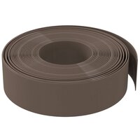 Tuinranden 5 st 10 m 15 cm polyetheen bruin