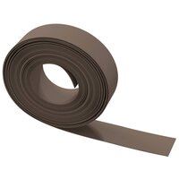 Tuinranden 5 st 10 m 15 cm polyetheen bruin