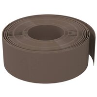 Tuinranden 5 st 10 m 20 cm polyetheen bruin