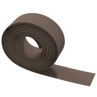 Tuinranden 5 st 10 m 20 cm polyetheen bruin