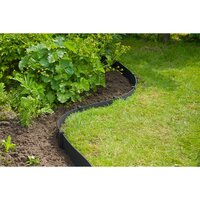 Borderrandset H7,5 cm x 10 m met pen zwart