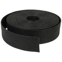 Borderrand getextureerd 0,12x24 m 5 mm zwart