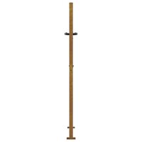 Poort grasontwerp 105x130 cm cortenstaal