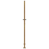 Poort grasontwerp 105x180 cm cortenstaal