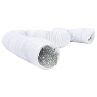Ventilatieslang &Oslash;15 6 m cm aluminium en PVC