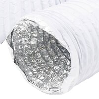 Ventilatieslang &Oslash;15 6 m cm aluminium en PVC