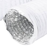 Ventilatieslang &Oslash;210 cm 6 m aluminium en PVC