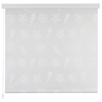 Rolgordijn voor douche zeester 160x240 cm