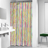 Douchegordijn Rigato 180x200 cm meerkleurig