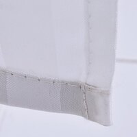 Douchegordijn Satin White 180x200 cm