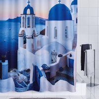 Douchegordijn Santorini 180x200 cm