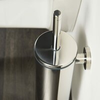 Toiletborstel en houder Boston chroom 309930346