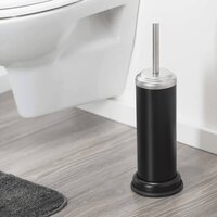 toiletborstel met houder Acero zwart 361730519