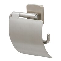 Toiletrolhouder Onu met deksel roestvrij staal