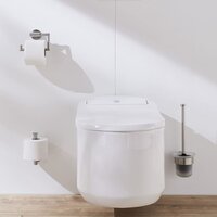 Toiletrolhouder Allegra chroomkleurig