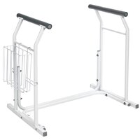 Toiletgreep mobiel 150 kg wit A0110101