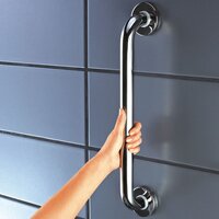 Badkamer handgreep 60 cm roestvrij staal chroom A00160001