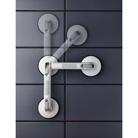Wandbeugel met zuignappen gebogen Premium wit