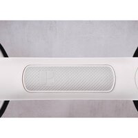 Wandbeugel met zuignappen gebogen Premium wit