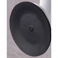 Wandbeugel met zuignappen gebogen Premium wit