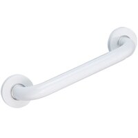 Badkamer handgreep 30 cm aluminium wit A00130101