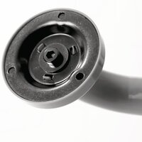 Badkamer handgreep 30 cm aluminium wit A00130101