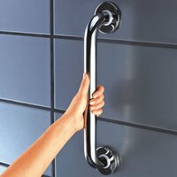 Badkamer handgreep 45 cm roestvrij staal chroom A00145001