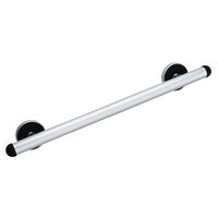 Badkamer handgreep Premium 60 cm aluminium zilverkleurig