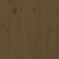 Haardhoutrek 110x35x108,5 cm massief grenenhout honingbruin