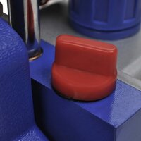 Vacu&uuml;mpomp 1-traps met 2-voudige manometerset